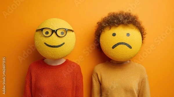 Fototapeta Traits influence coping; conscientious people favor problem-focused strategies, while high neuroticism often leads to emotion-focused coping.
