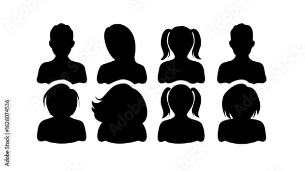 Obraz Profile Silhouette 