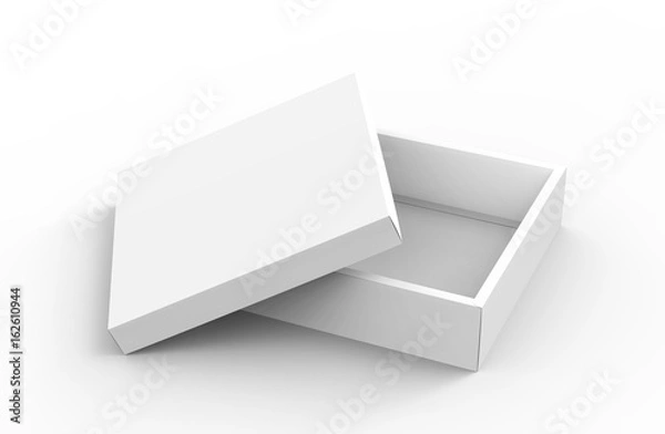 Fototapeta blank box design