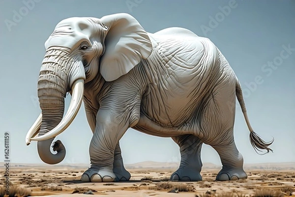 Obraz elephant in the forest 