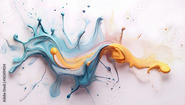 Fototapeta abstract colorful background