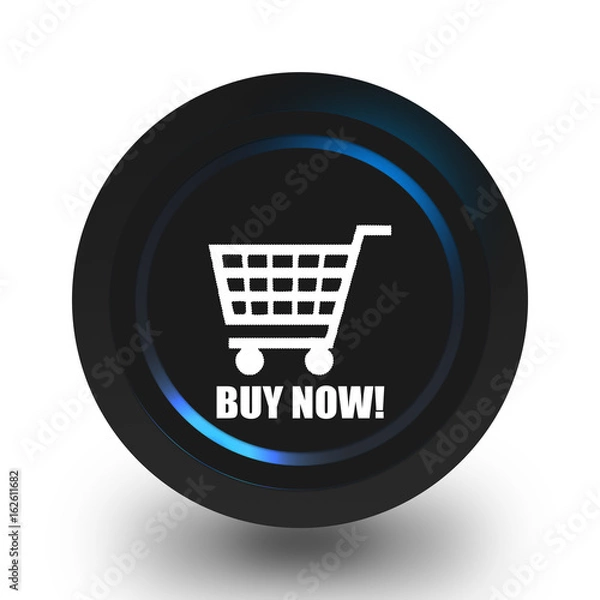Obraz Buy now icon.