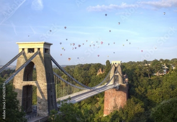 Obraz Balony nad Bristolem