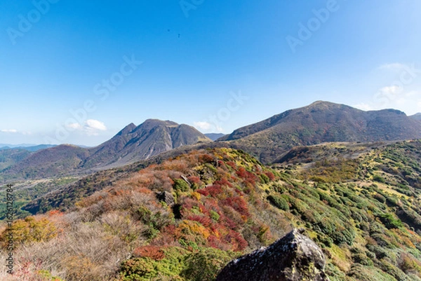 Fototapeta くじゅう連山