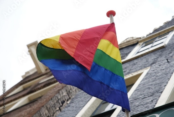 Obraz Gay rainbow flag