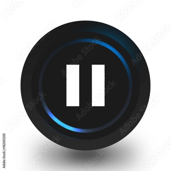 Obraz Pause icon.