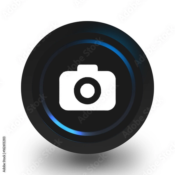 Obraz Photo camera icon.