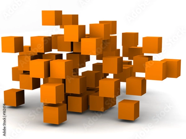 Fototapeta koniec chaosu