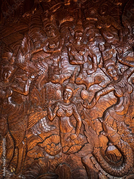 Obraz old wood texture