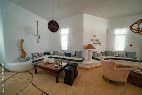 Obraz ギリシャの離島の美しい風景