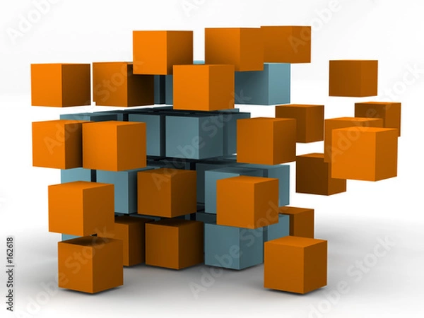 Obraz middle of chaos