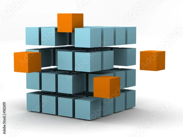 Obraz początek chaosu