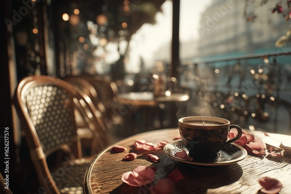 Obraz coffee in the cafe