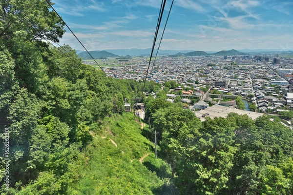 Fototapeta 八幡山城