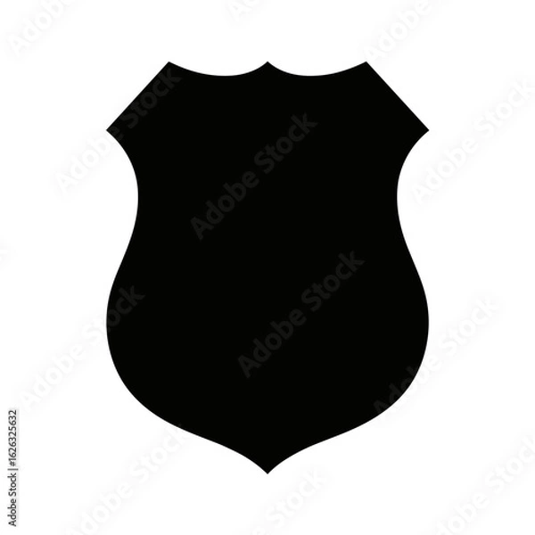 Obraz Police Badge Icon