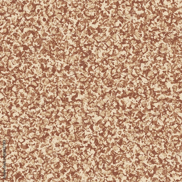 Obraz Seamless Camouflage Pattern 1 – 4K Desert - Cells Small