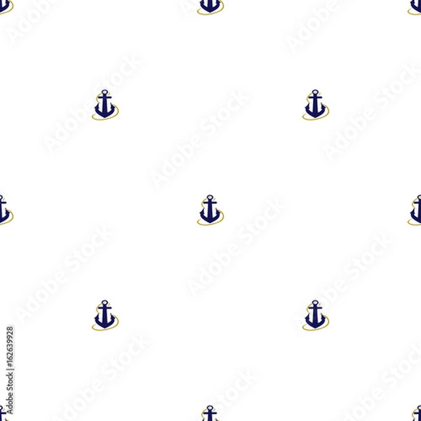 Obraz Anchor, Seamless pattern