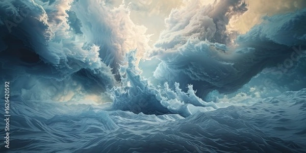 Obraz Stunning Sky Cloudscape