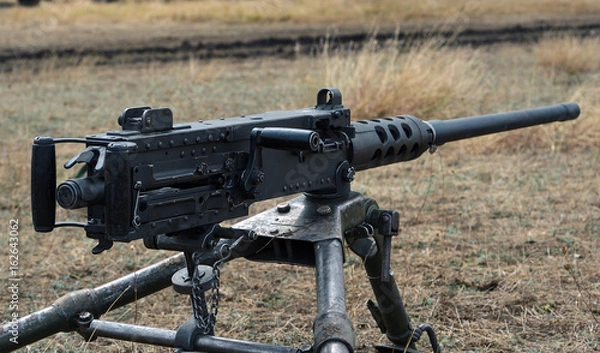 Obraz Mschine gun caliber50