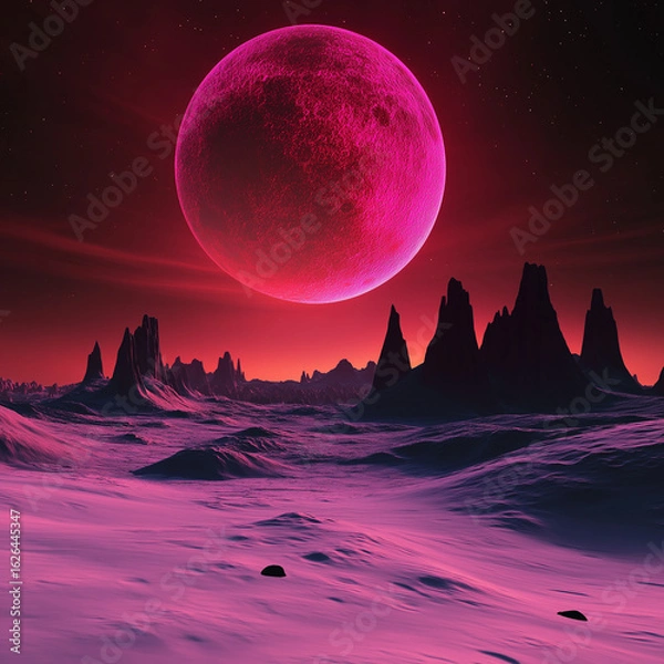 Fototapeta Red Planet