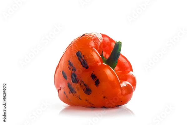 Fototapeta Pepper grilled