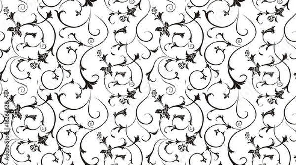 Obraz Classic seamless background