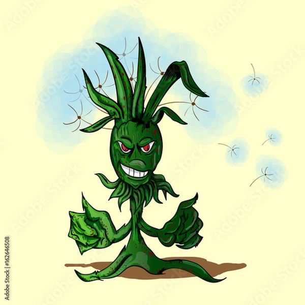 Obraz Plant evil dandelion