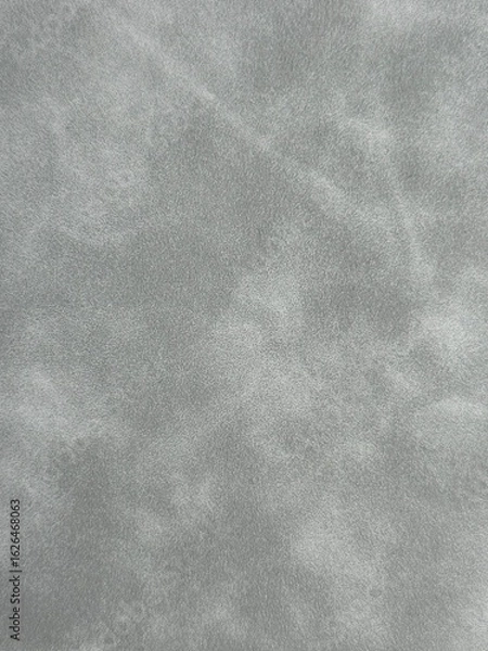 Fototapeta Grey fabric texture of unisex pants with white lines. Close-up texture with weave and soft fibers, perfect for apparel, textile design, and fashion backgrounds
