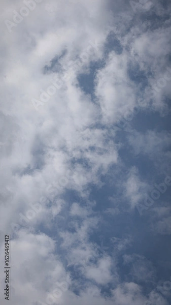 Fototapeta simple background, sky, clouds, sunset
