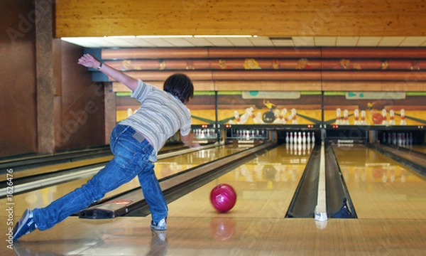 Obraz bowling