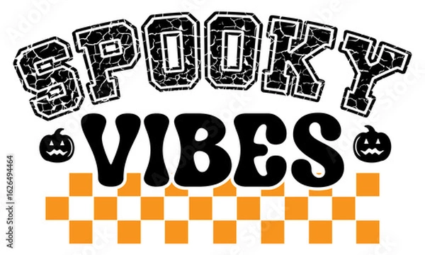 Fototapeta Spooky Vibes SVG design
