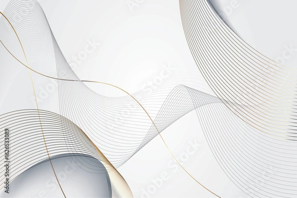 Obraz Beautiful abstract background vector illustration 04