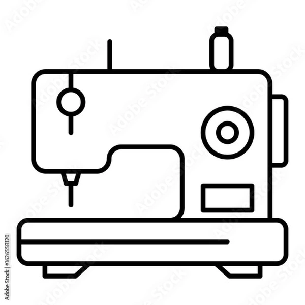Obraz sewing machine icon