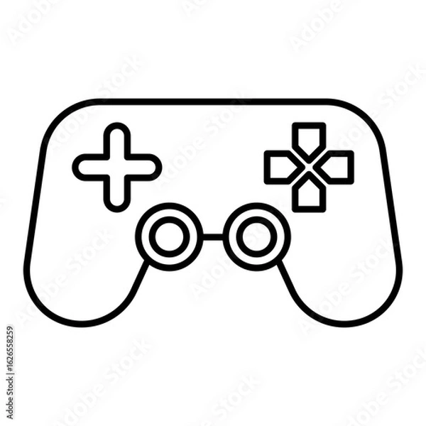 Fototapeta joystick icon
