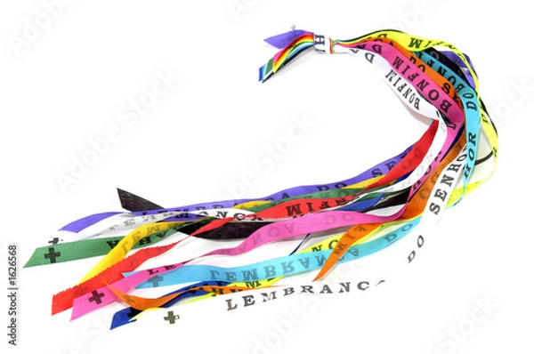Obraz bonfim ribbons