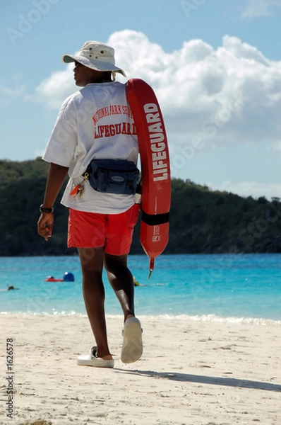 Fototapeta lifeguard