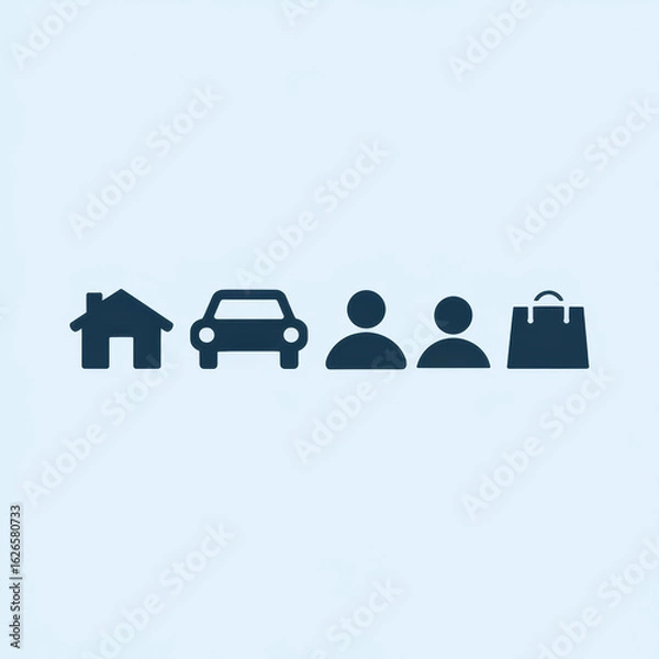 Obraz Routine journalière