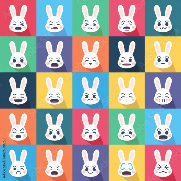 Obraz Icônes lapins
