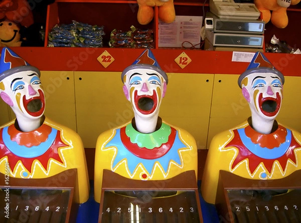Obraz clowns