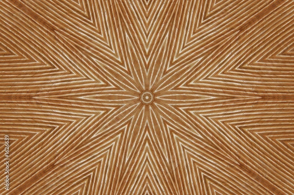 Fototapeta wicker design