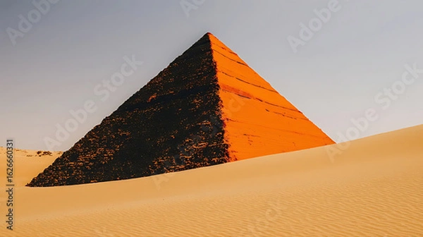 Fototapeta pyramids in egypt