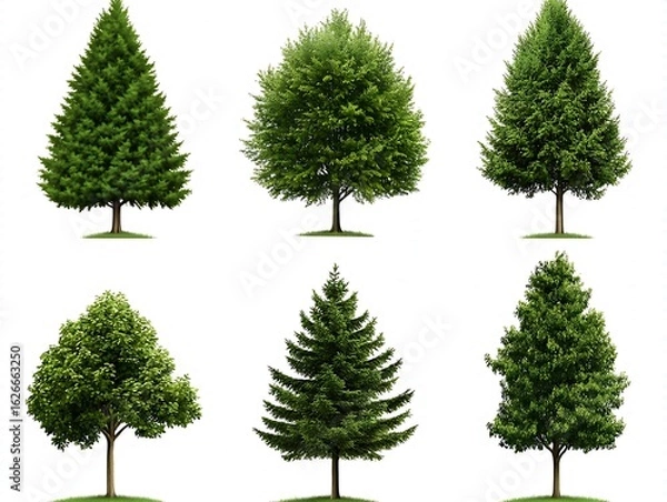 Fototapeta 緑の交響曲