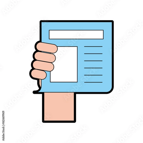 Fototapeta locator person signal icon vector illustration design graphic