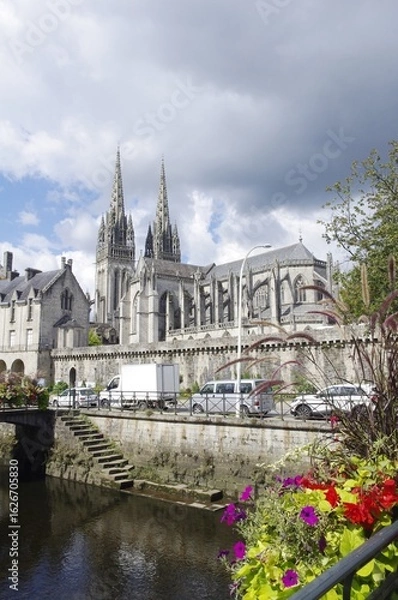 Obraz La cathédrale de Quimper