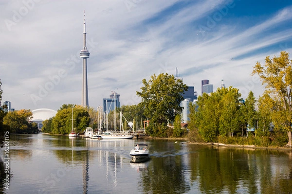 Obraz CN Tower view from Toronto Islands