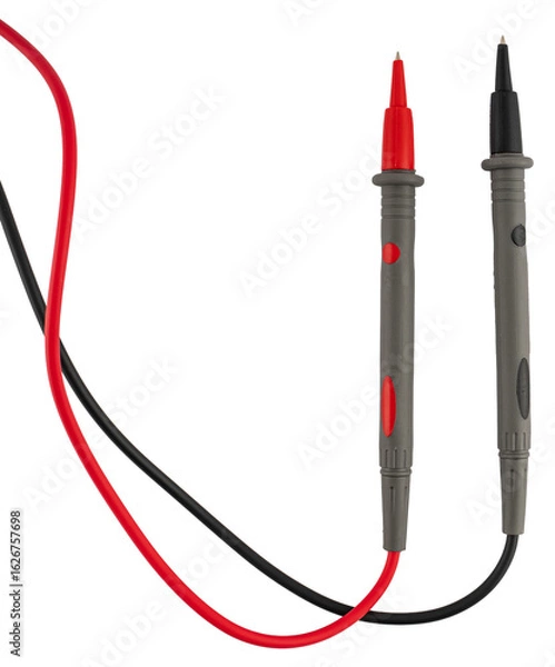Fototapeta Measuring probes for multimeters