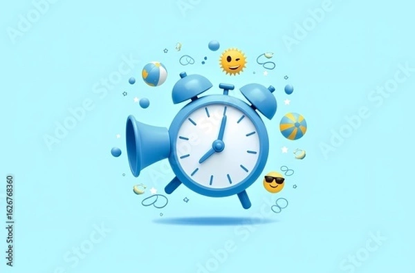 Obraz time is money concept