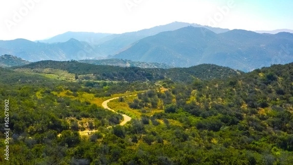 Obraz Hiking Trail Vista