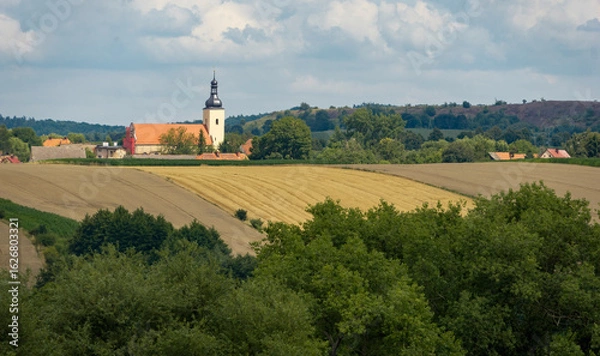 Obraz Polish rural landscape.