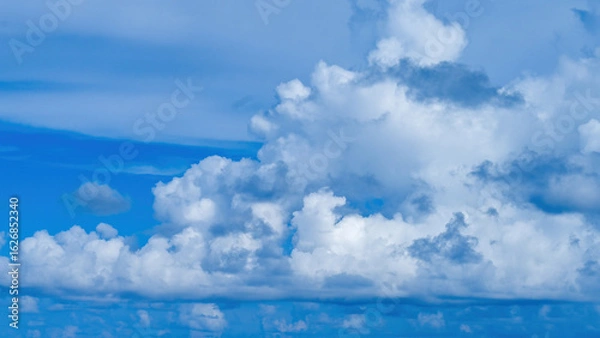 Fototapeta blue sky with clouds